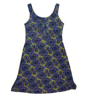 REI Women’s Small Colorful Pattern Outdoor Casual Dress Comfortable Athletic Fit